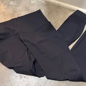 lululemon athletica Classic Black Leggings